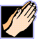 Praying hands